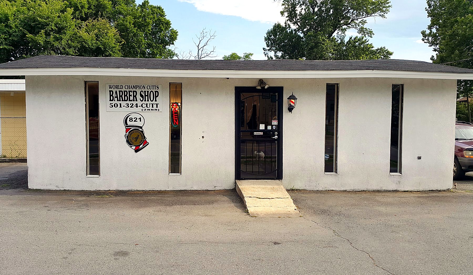 Shop exterior